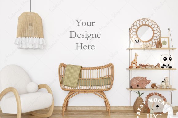 Download Blank Wall, Kids Room Mockup - Room mockup Collection